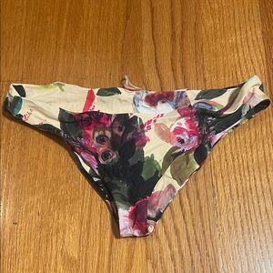 Boys + Arrows floral bikini bottom